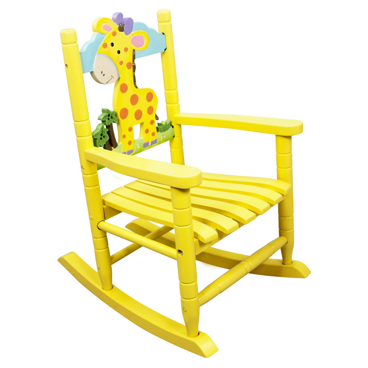 Starla child outlet cotton rocking chair